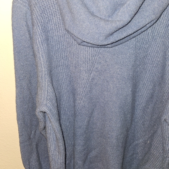 Time & Tru Womans Long Sleeve Blue Sweater Size Xxl (20) - Picture 8 of 13